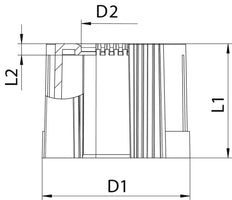 OBO Tulle Installation Pipe - 2047839 [50 Pieces]