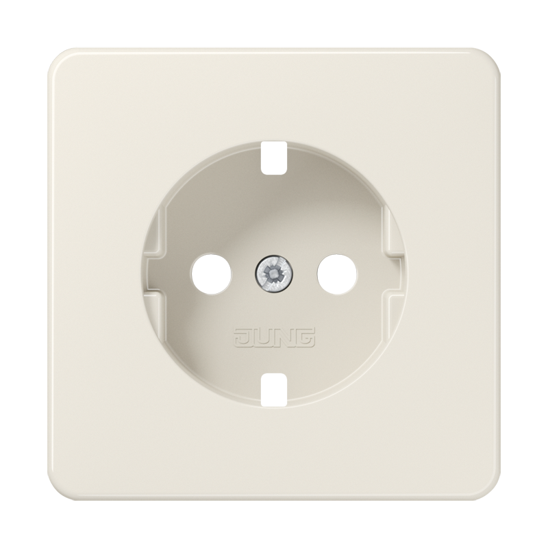 Jung Control Element/Central Plate Switchgear - CD1520PL [2 Pieces]