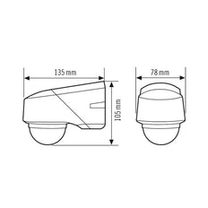ESYLUX Motion Switch (Complete) - EM10015519