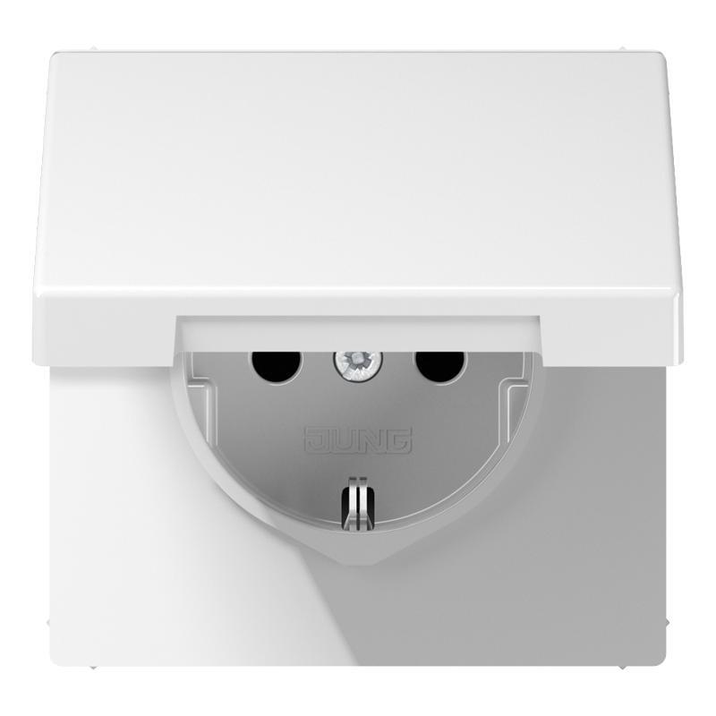 Jung Wall Outlet Box (WCD Switchgear) - LS1520NKLWW