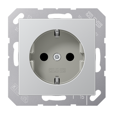 Jung Wall Outlet Box (WCD Switchgear) - A1520NAL