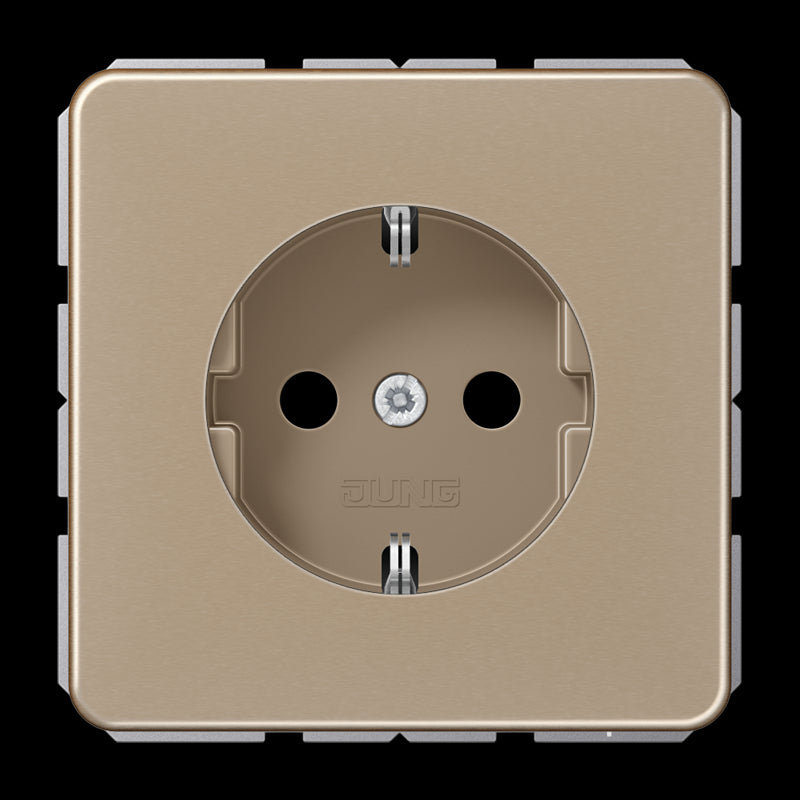Jung Wall Outlet Box (WCD Switchgear) - CD1520NGB