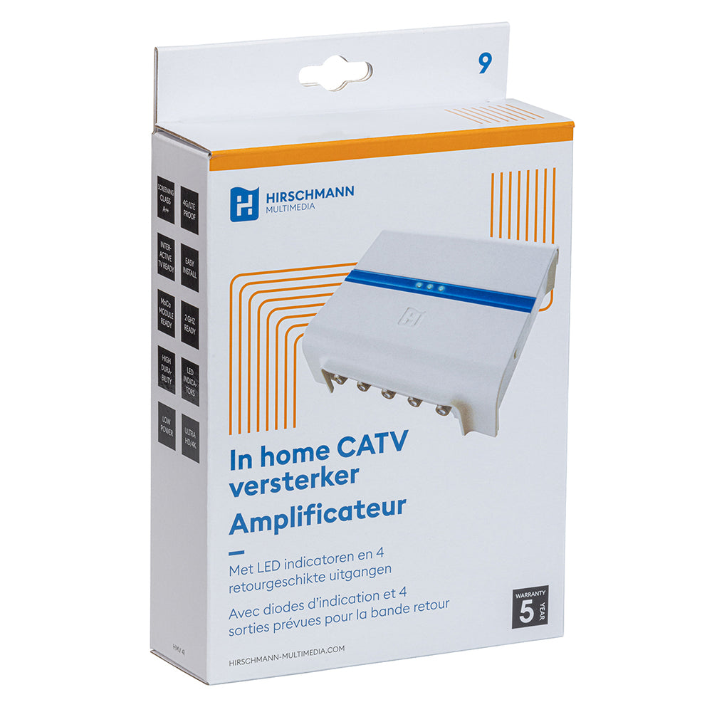 Hirschmann Multimedia Amplifier For reception technology - 695004725