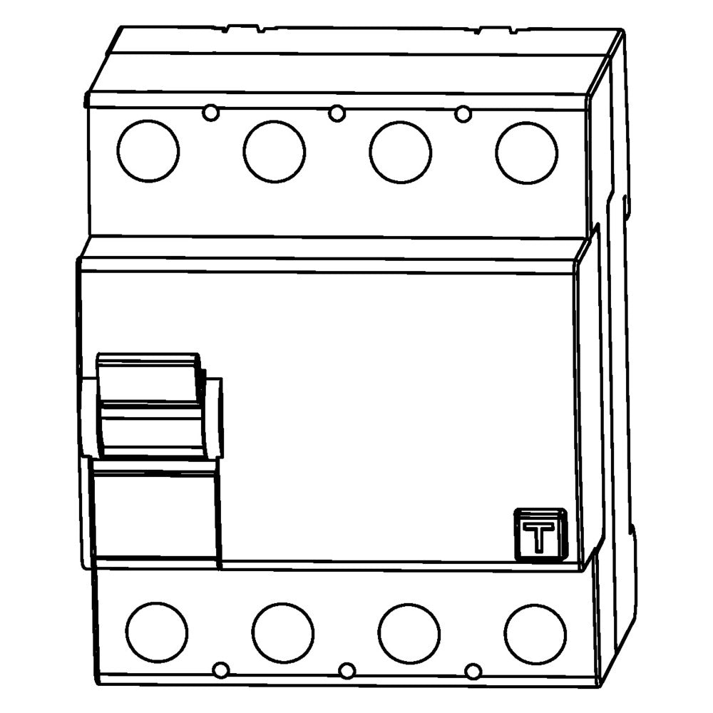 Doepke Ground Fault Circuit Interrupter - 09134817HD