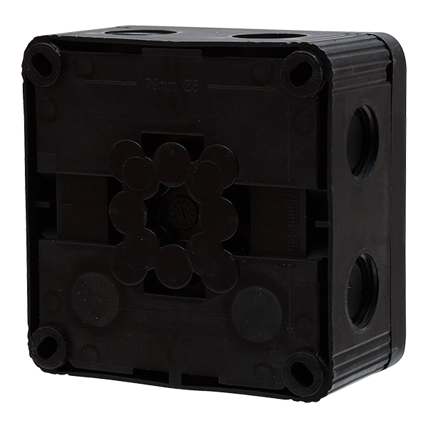 Wiska CombI Surface mounted Wall/Ceiling Box - 10105978 [2 Pieces]