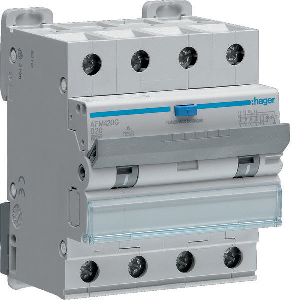 Hager HACO Earth Leakage Circuit Breaker - AFM420G