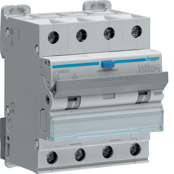 Hager HACO Earth Leakage Circuit Breaker - AFM482G