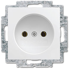 ABB Busch-Jaeger Balance SI Wall Outlet (WCD Switchgear) - 2CKA002111A0651
