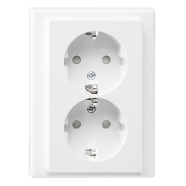Schneider Electric Merten M-Smart Wall Outlet (WCD Switchgear) - MTN2420-1419