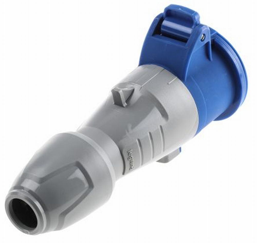 555104 Legrand P17 Tempra Pro CEE Connector plug - 555104 | Tameson.com