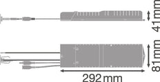 Ledvance Emergency Unit For Lighting Fixture - 4058075237025