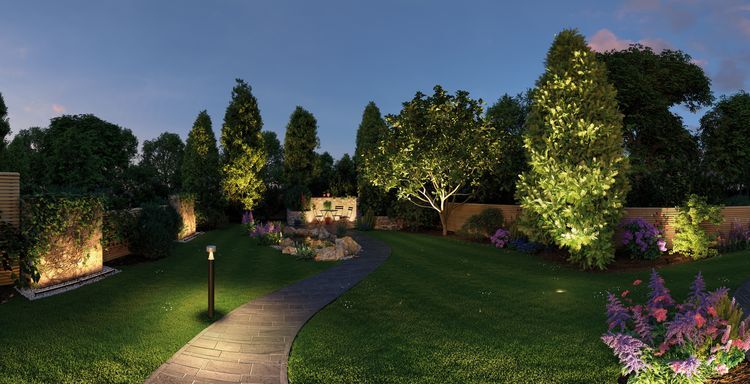 Paulmann Garden/footpath Lighting Fixture - 93696