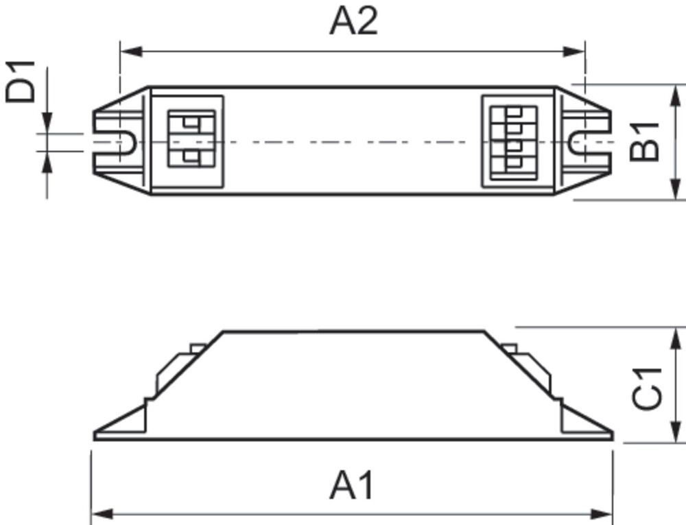 Philips HF Matchbox Ballast - 53682230