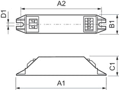 Philips HF Matchbox Ballast - 53682230