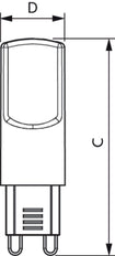Philips CorePro LED-lamp - 30395900