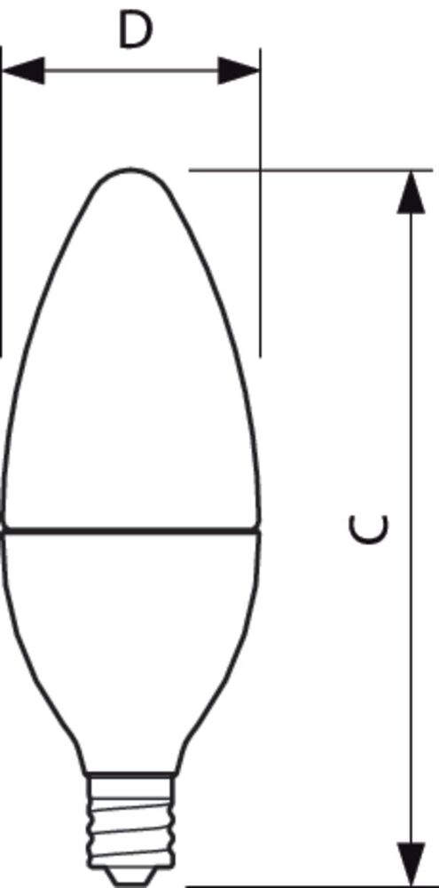 Philips Master LED-lamp - 30614100