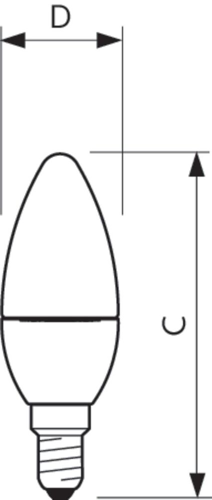 Philips Master LED-lamp - 30640000