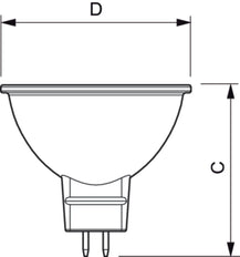 Philips CorePro LED-lamp - 30706300