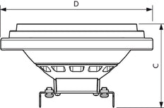 Philips Master LED-lamp - 33381900