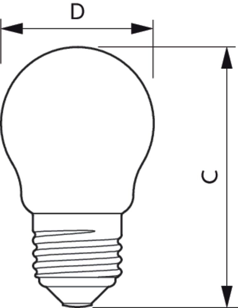 Philips CorePro LED-lamp - 34683300