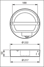 Philips Coreline Downlight/spotlight/floodlight - 33954299