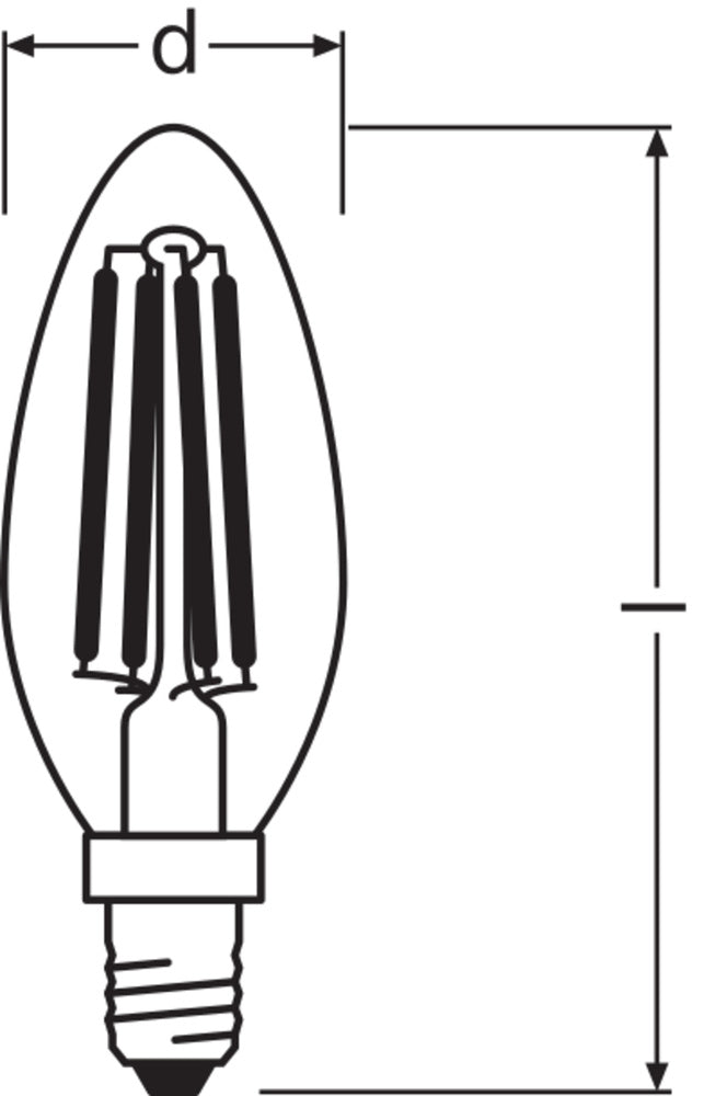 Osram Parathom Retrofit LED Bulb - 4058075590458
