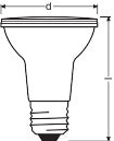 Osram Parathom LED-lamp - 4058075607675