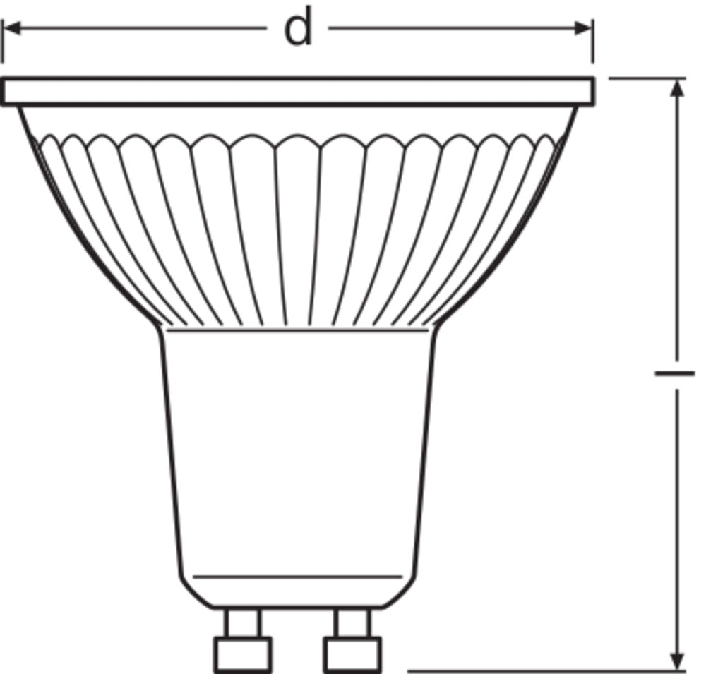Osram Parathom LED-lamp - 4058075609013