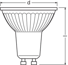 Osram Parathom LED-lamp - 4058075609013
