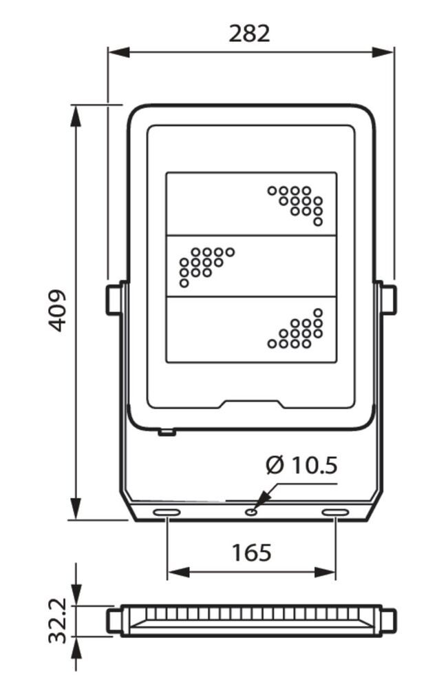 Philips Ledinaire Downlight/Spotlight - 53494099