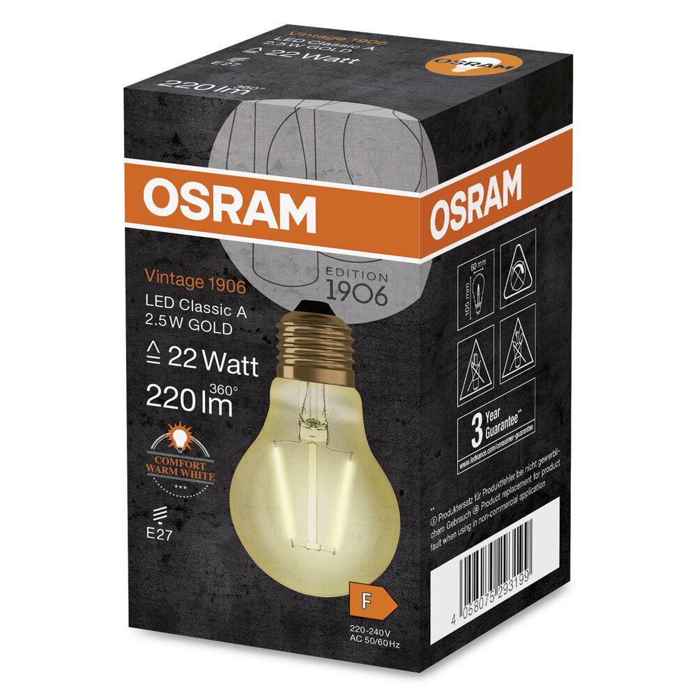 Osram Vintage 1906 LED bulb - 4058075293199