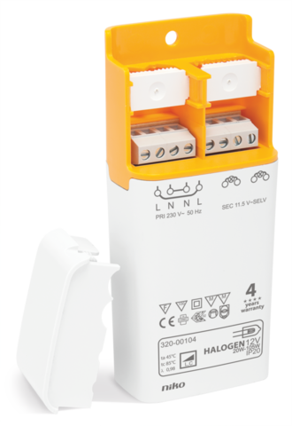 Niko Electronic Transformer Low-Voltage Lighting System - 320-00104