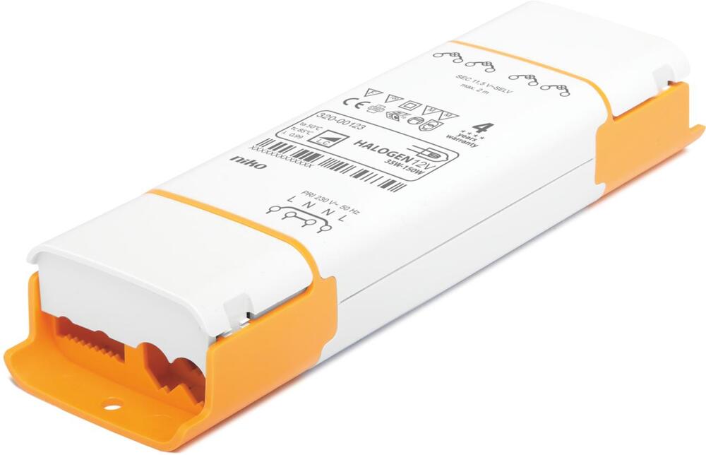Niko Electronic Transformer Low-Voltage Lighting System - 320-00123