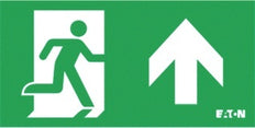 Eaton Blessing Vistraled Pictogram Emergency Lighting - 151-001-003