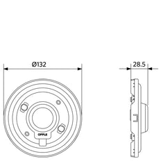 Opple LED Module LED-lamp - 140066574