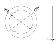 Opple LED Downlight Mechanical Supply Housing Lighting Fixture - 140060646