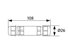 Opple LED Streetlight Eelektra Supply Housing For Lighting Fixture - 543098021900