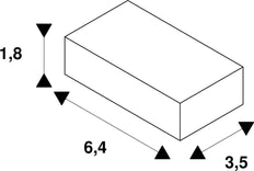 SLV Eelektra Supply Housing For Lighting Fixture - 143090