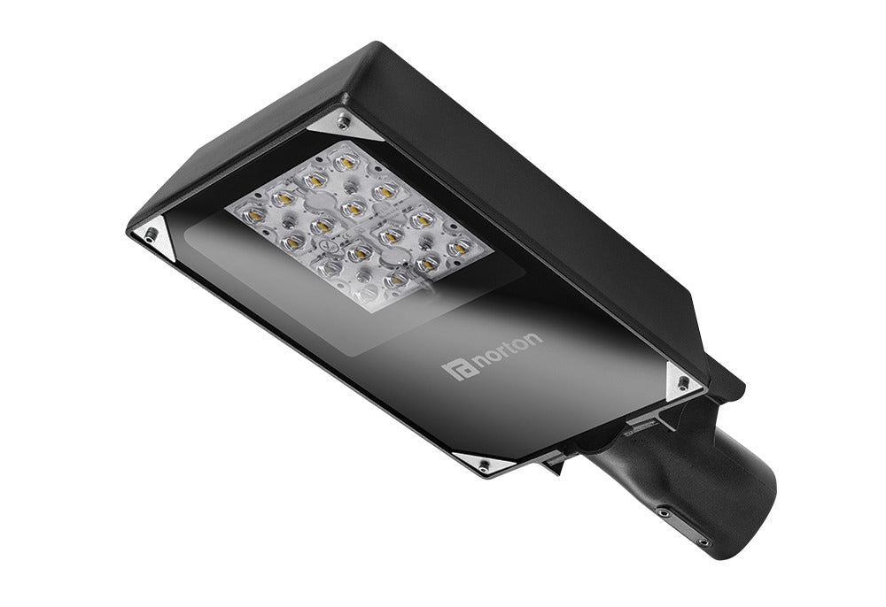 Norton KFT LED 84 Street Light 4000LM Anthracite - 3161004016
