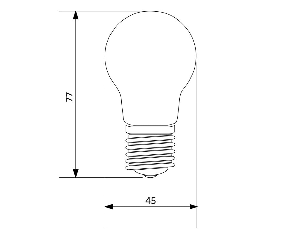 Opple LED Filament LED-lamp - 500010001600