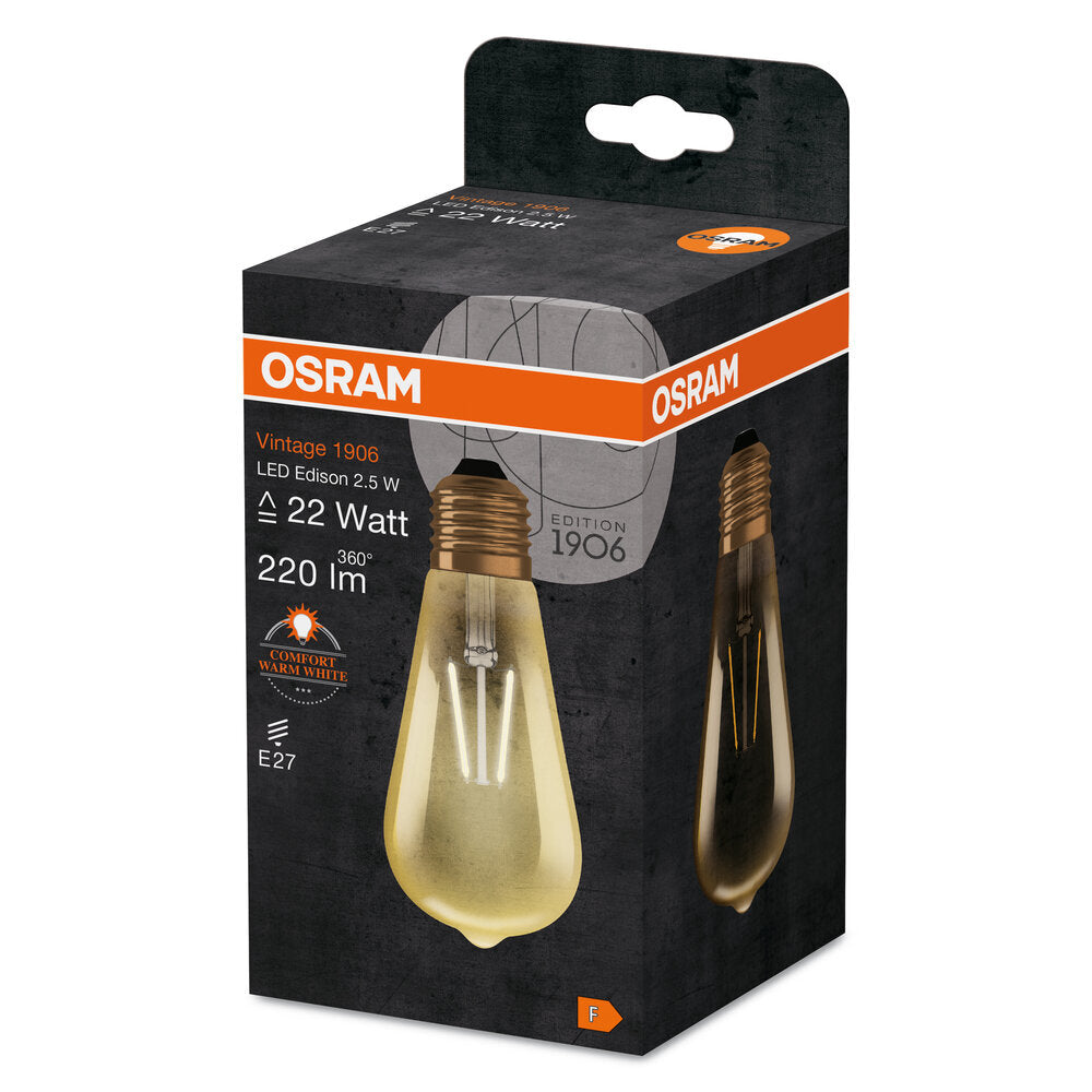 Osram Vintage 1906 LED bulb - 4058075808706