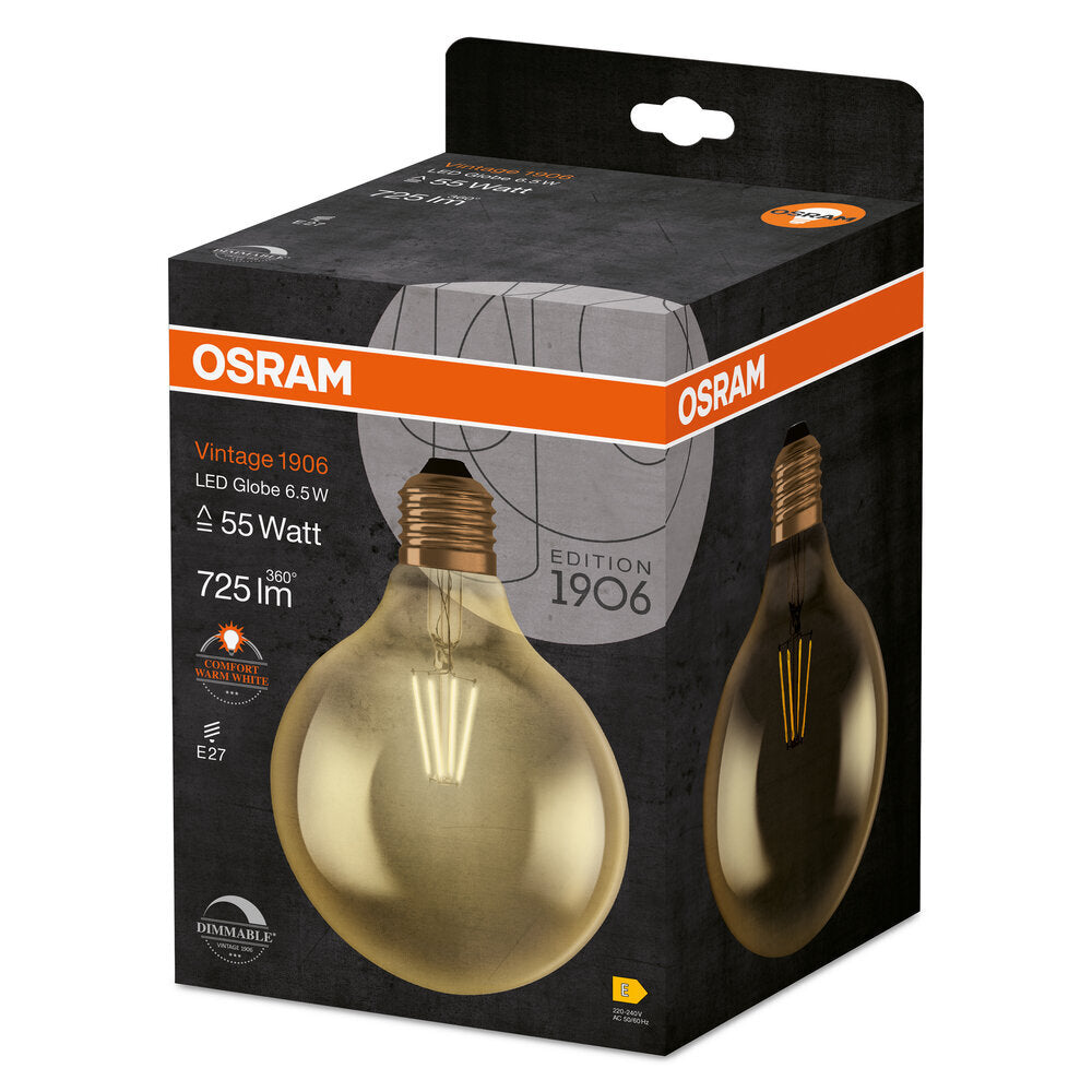 Osram Vintage 1906 LED bulb - 4058075808997