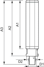 Philips CorePro LED-lamp - 70659600