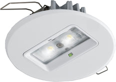 2W Self-Contained LED Emergency Recessed Downlight DALI - 7TCA091180R0302