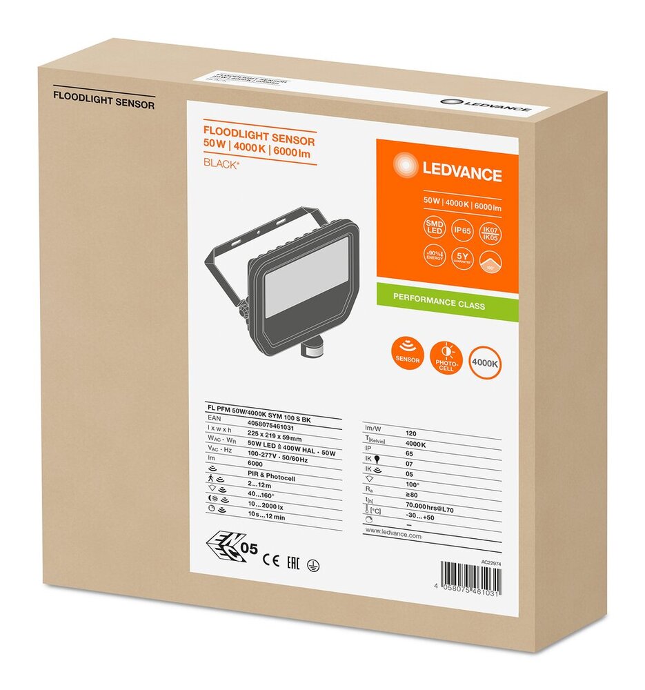 Ledvance Floodlight Downlight/Spotlight/Floodlight - 4058075461031