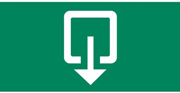 Van Lien TS Pictogram Emergency Lighting - 7TCA091350R0794