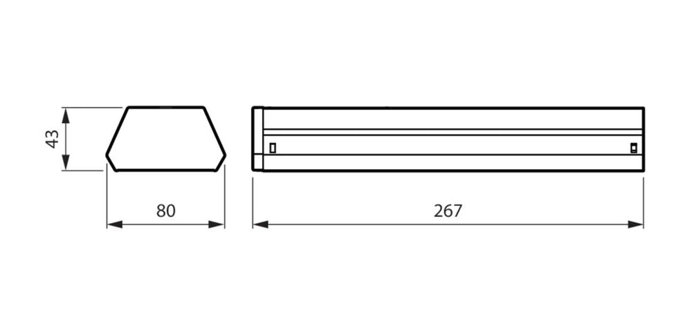 Philips Coreline Eelektra Supply Housing For Lighting Fixture - 10819600