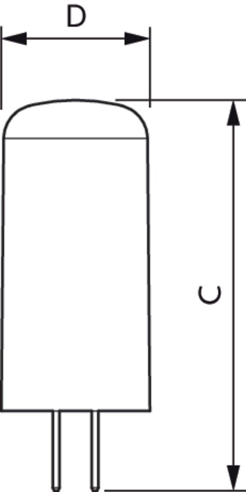 Philips LED-lamp - 76753200