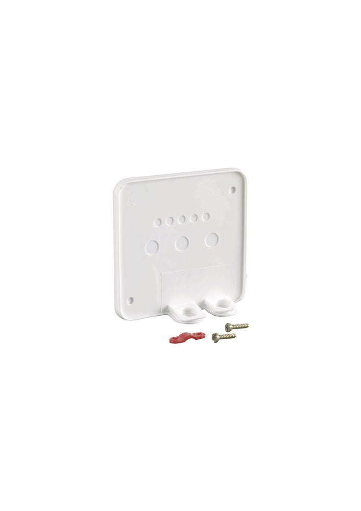 ABL Base Plate For Appliance Socket 2505010 IP44 Grey - 2505018 [10 Pieces]