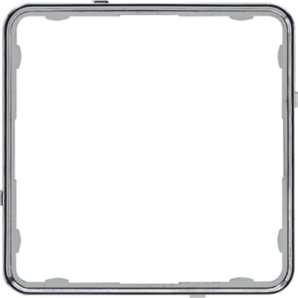 Jung CD Plus Application Frame Gloss Chrome - CDP81GCR
